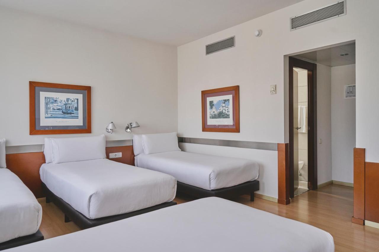 Tres Torres Atiram Hotel Barcelona Bagian luar foto